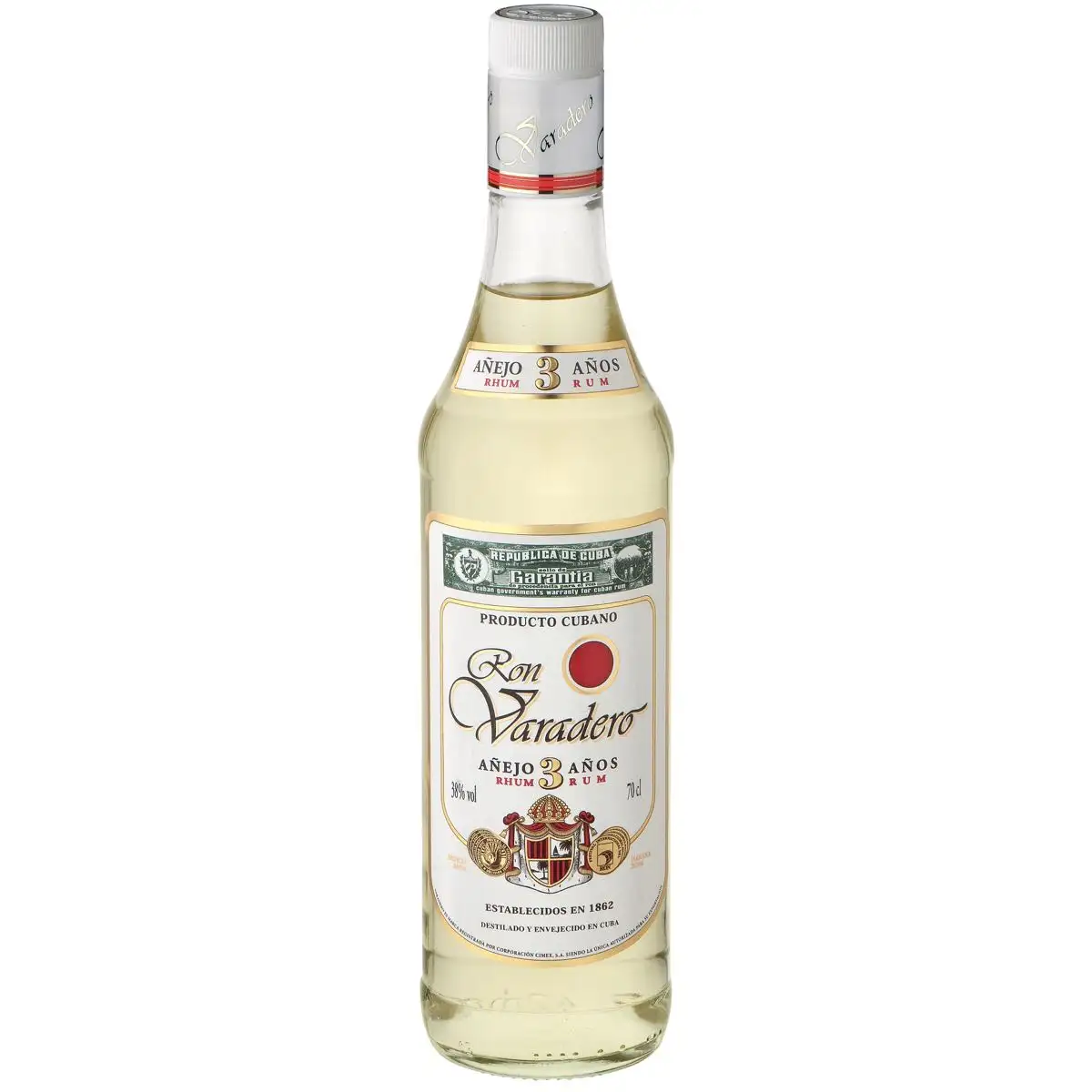 Ron Varadero Añejo 3 Años