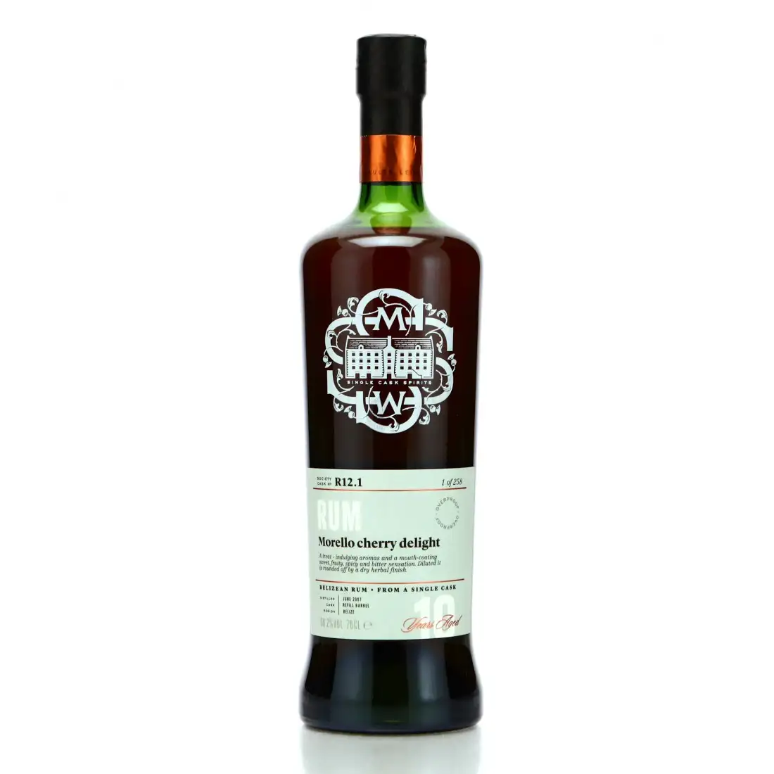 SMWS Travellers R12.1 Morello cherry delight 2007