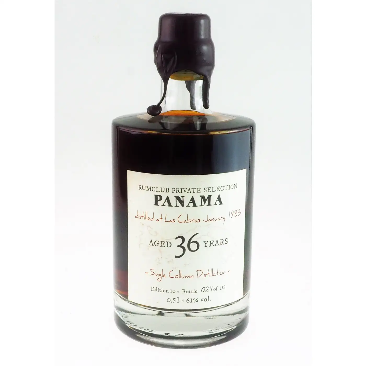 Las Cabras Rumclub Private Selection Ed. 10 Don Pancho Origenes 1983