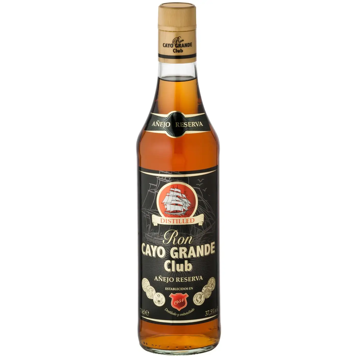Ron Dorado Beveland Cayo Grande Club