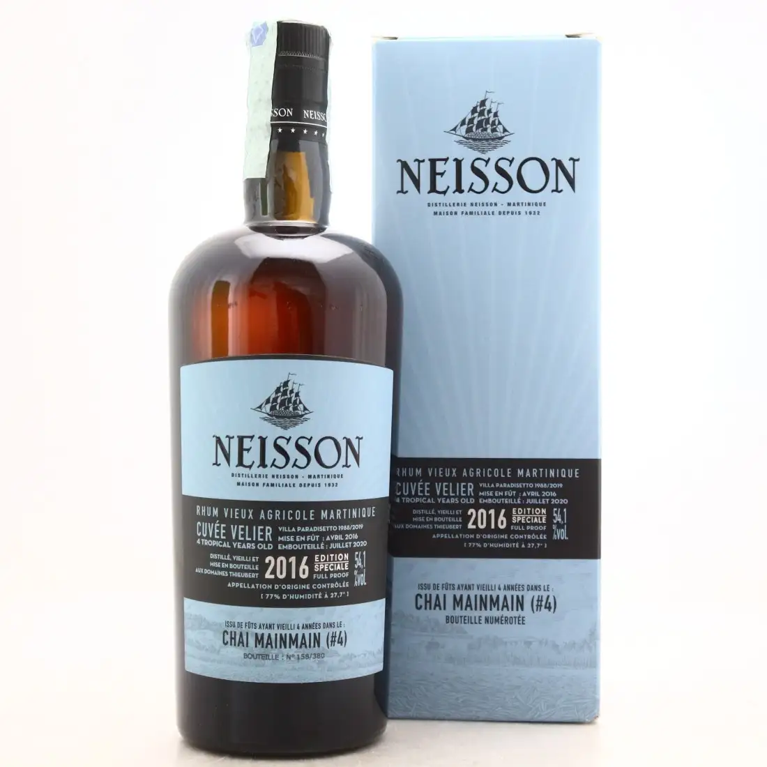 Velier Neisson Cuvée Chai 4 MainMain 2016