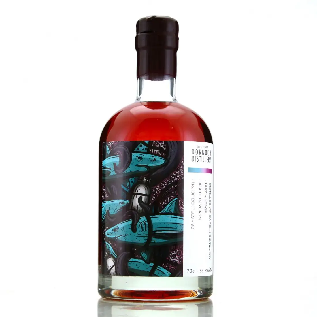 Dornoch Caroni 19 YO HTR 1997