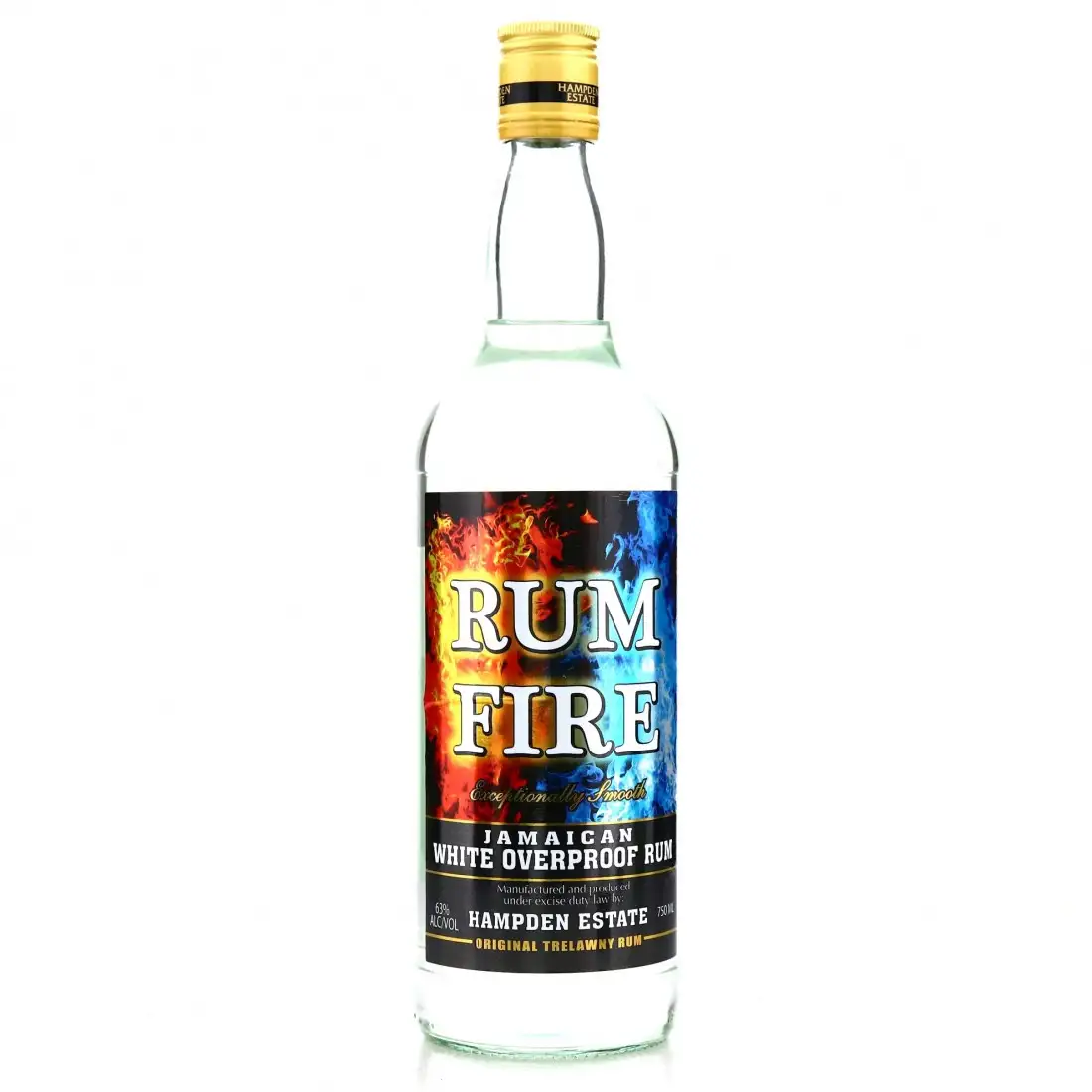 Hampden Rum Fire