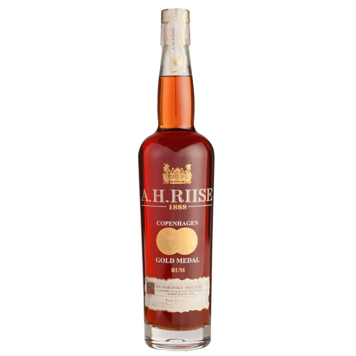 A.H. Riise XO 1888 Copenhagen Gold Medal Rum