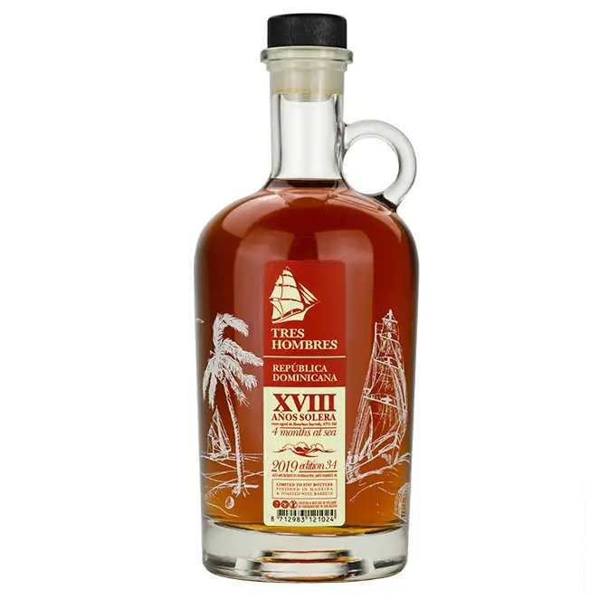 Tres Hombres Ed. 034
