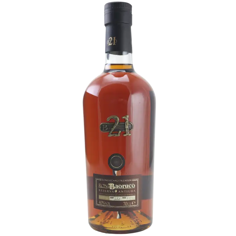 Baoruco Reserva Antigua 21 Anos