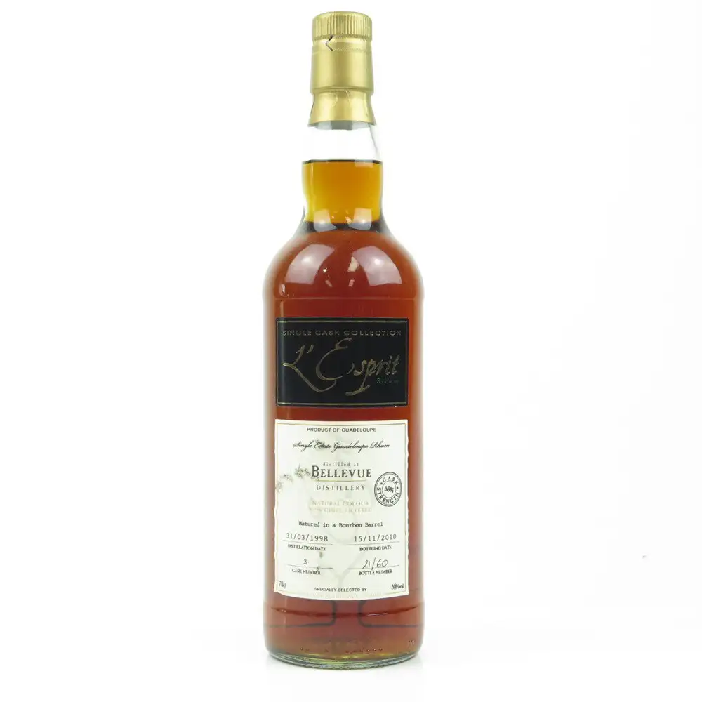 Whisky & Rhum Bellevue L‘Esprit 1998