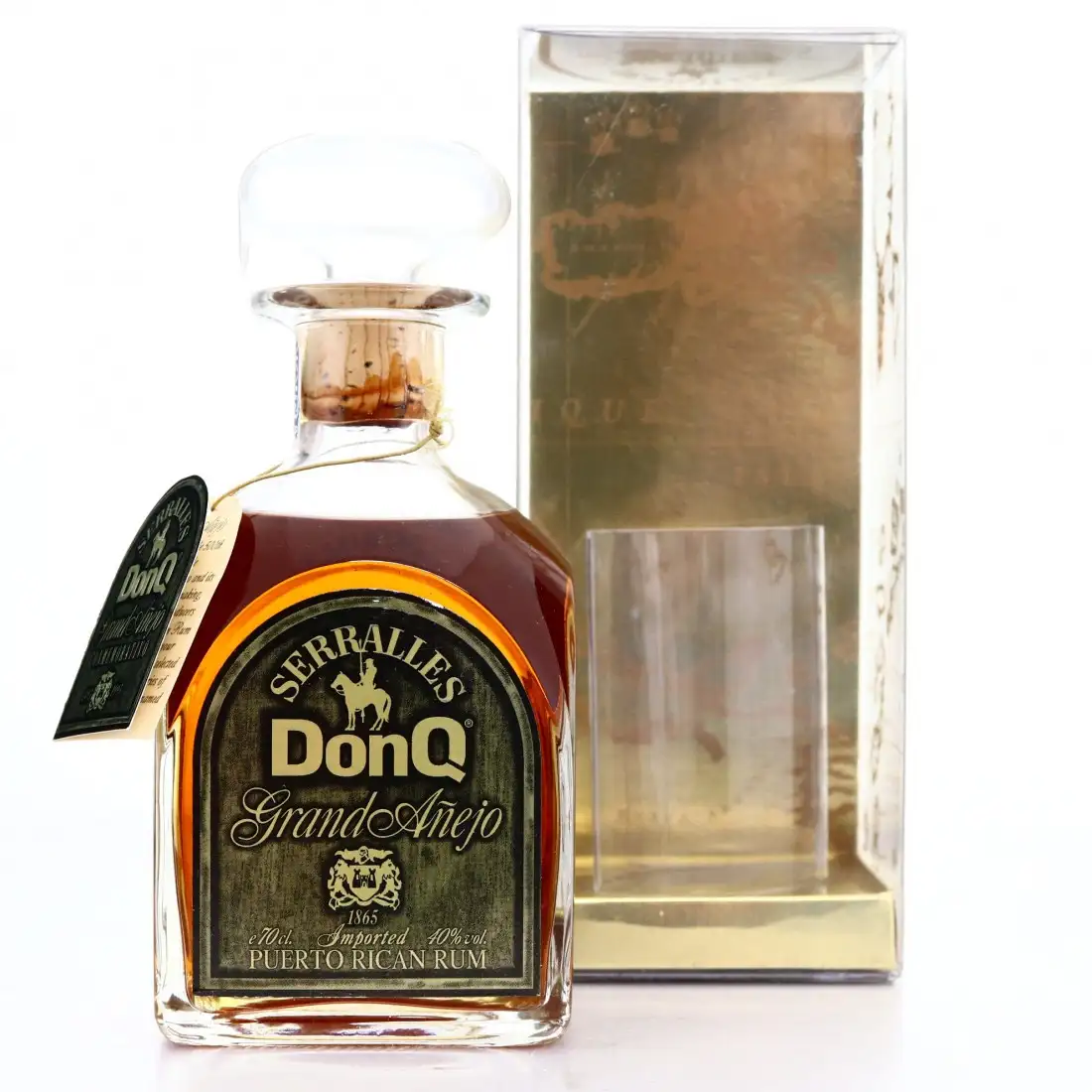 Don Q Grand Añejo Commemorativo 1993