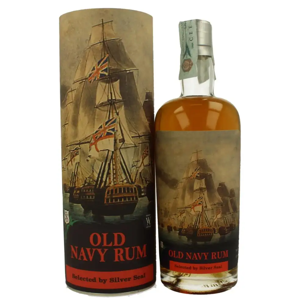 Silver Seal Old Navy Rum