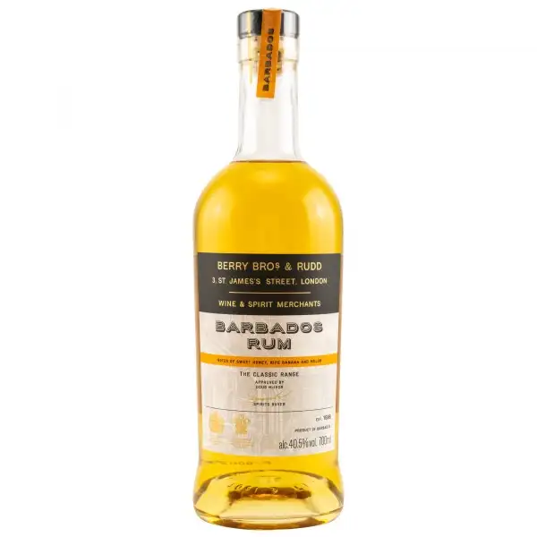 Berry Bros & Rudd Classic Range Barbados Rum