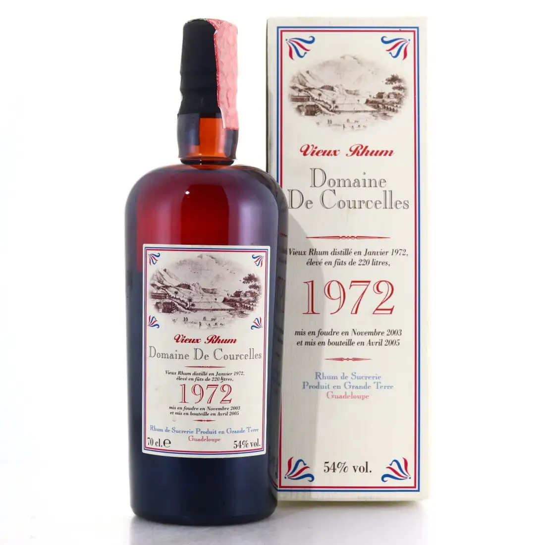 Velier Domaine de Courcelles Grande Réserve 1972