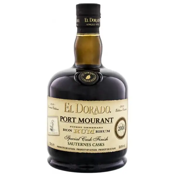 Port Mourant El Dorado Sauternes Casks Finish (2018) 2000