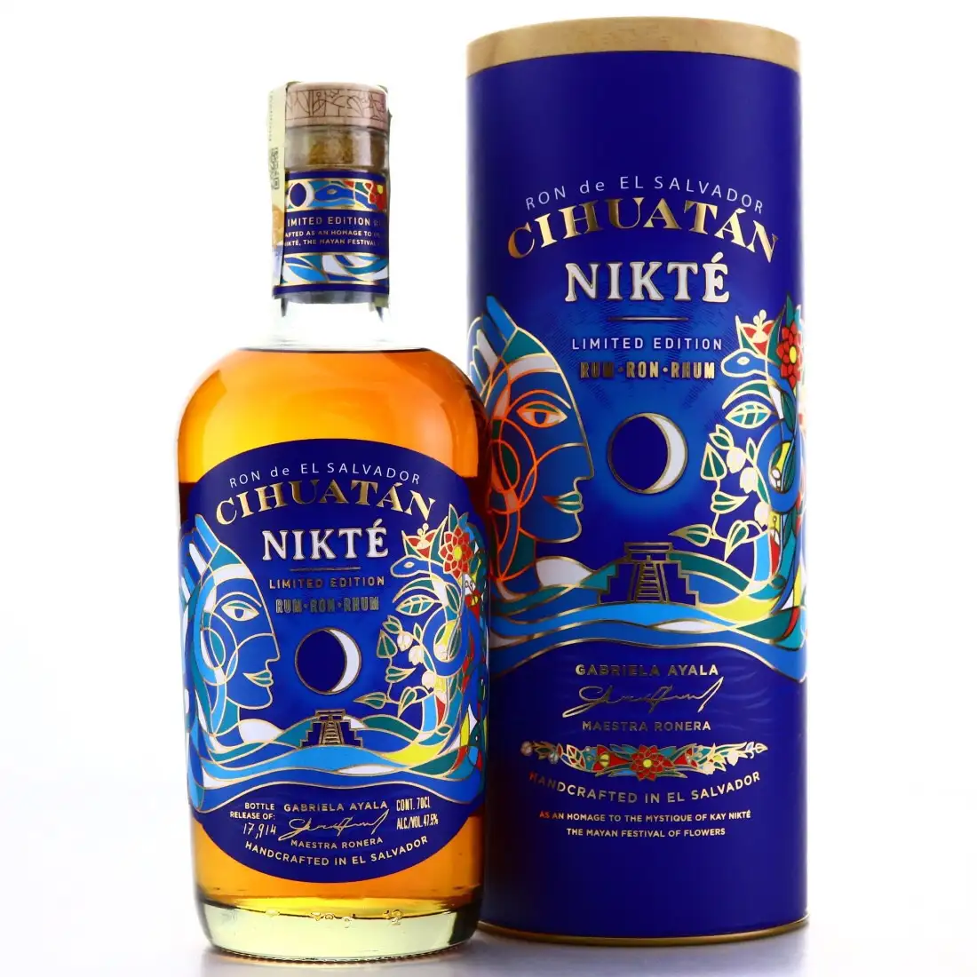 Licorera Cihuatán Nikté Limited Edition