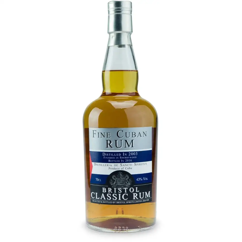 Bristol Sancti Spiritus Cuban Rum Sherry Finish 2003