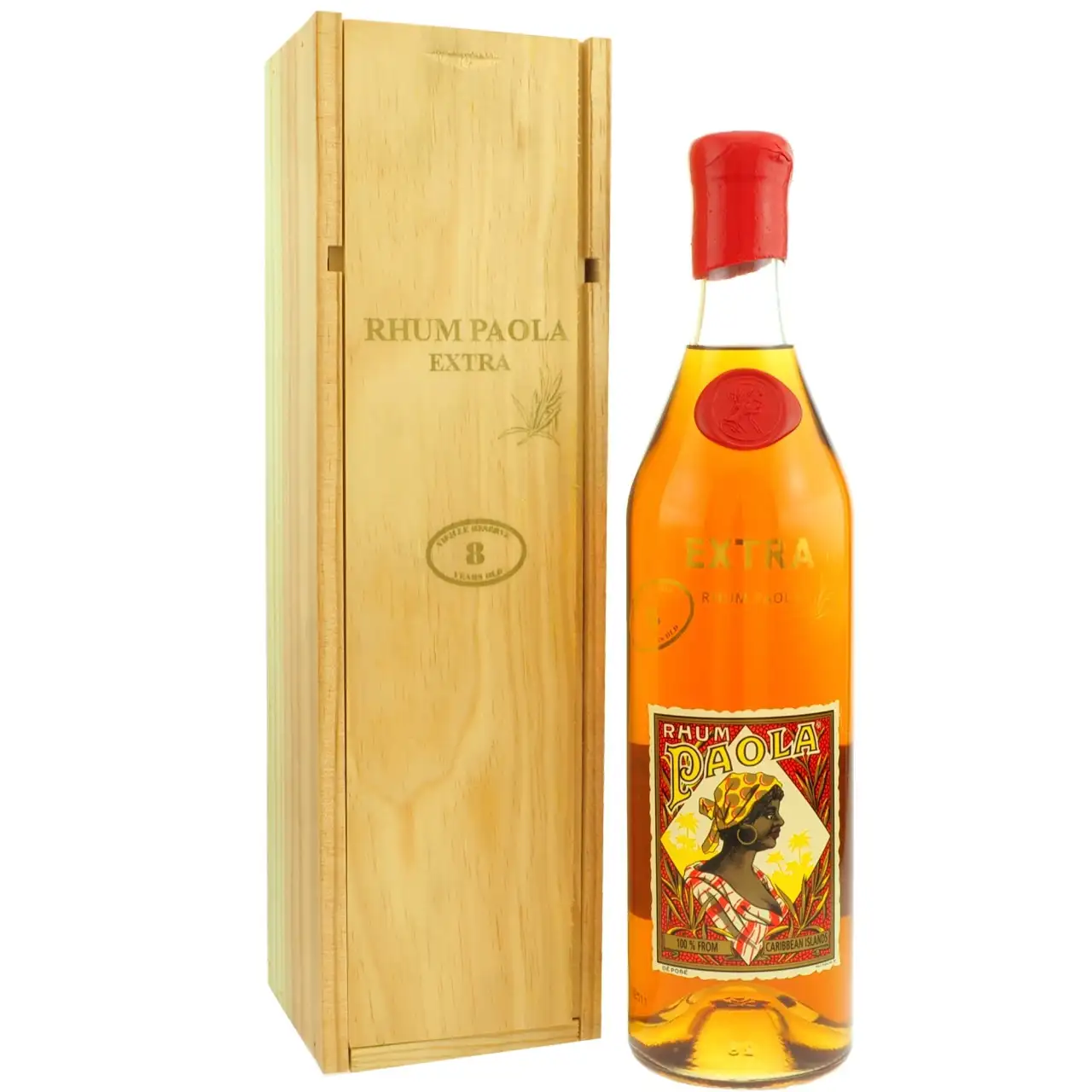 Rhum Paola Extra - 8 Years