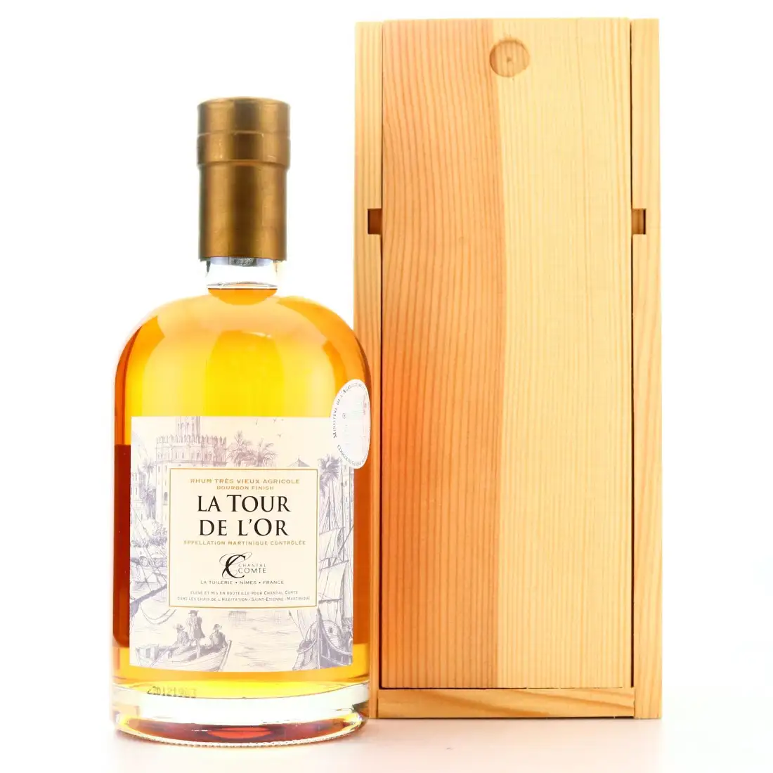 Rhum Chantal Comte La Tour De L‘Or Bourbon Finish