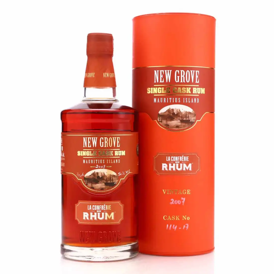 La Confrérie du Rhum Grays New Grove Single Cask 2007