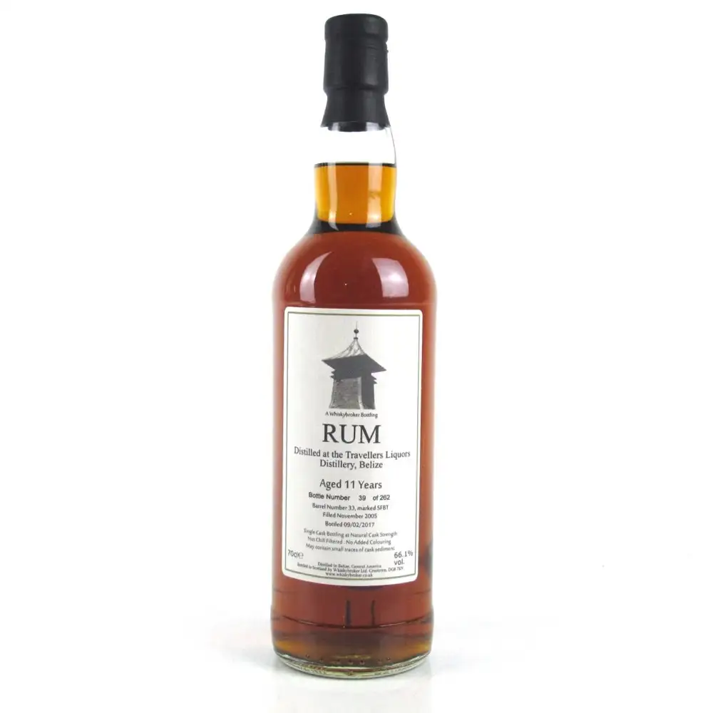 Whiskybroker Travellers 2005