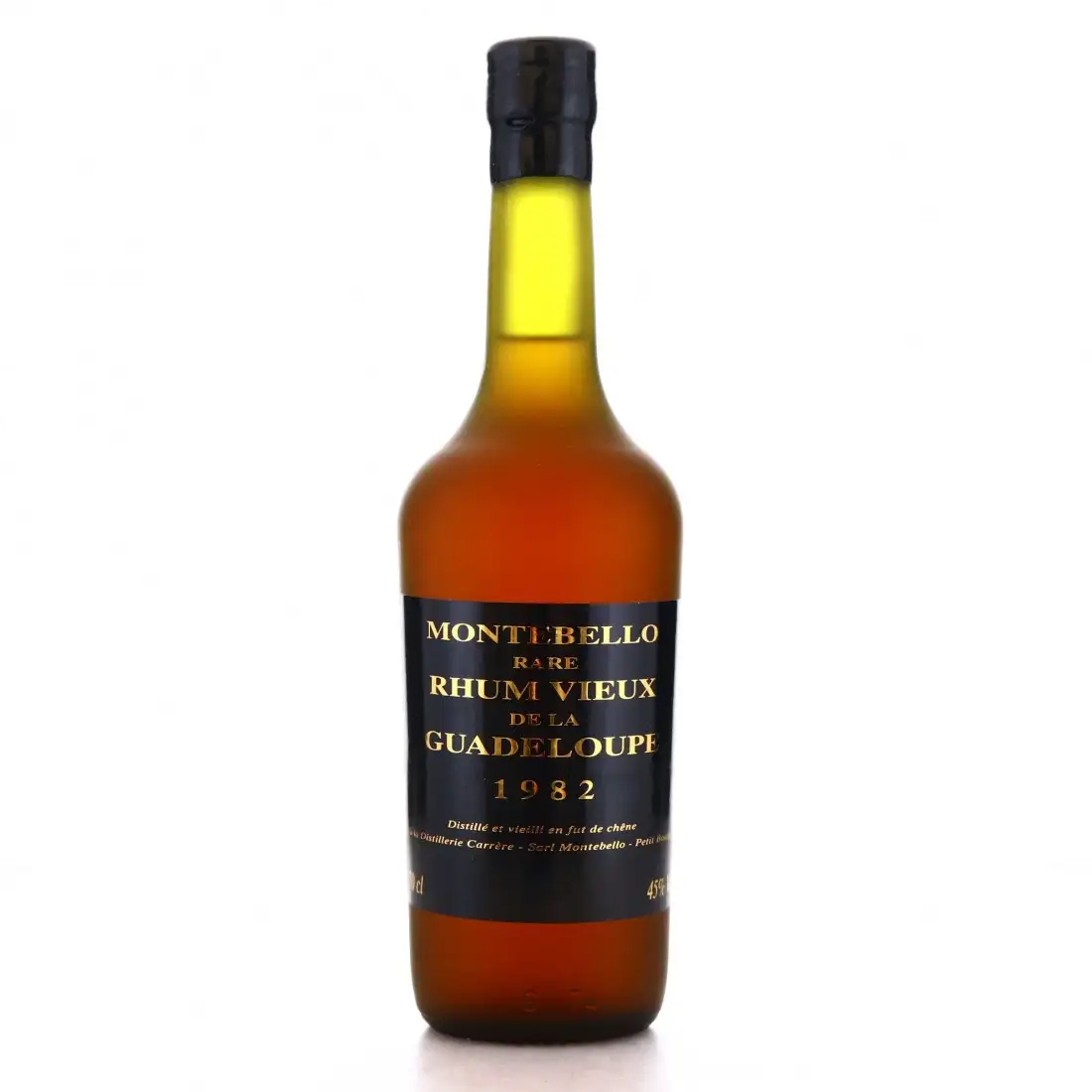 Carrere Montebello Rare Rhum Vieux 1982