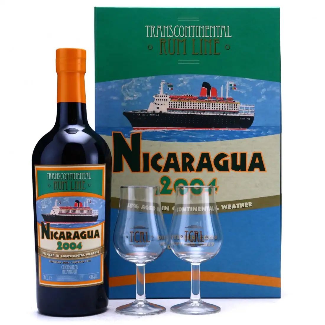 TCRL Nicaragua 2004