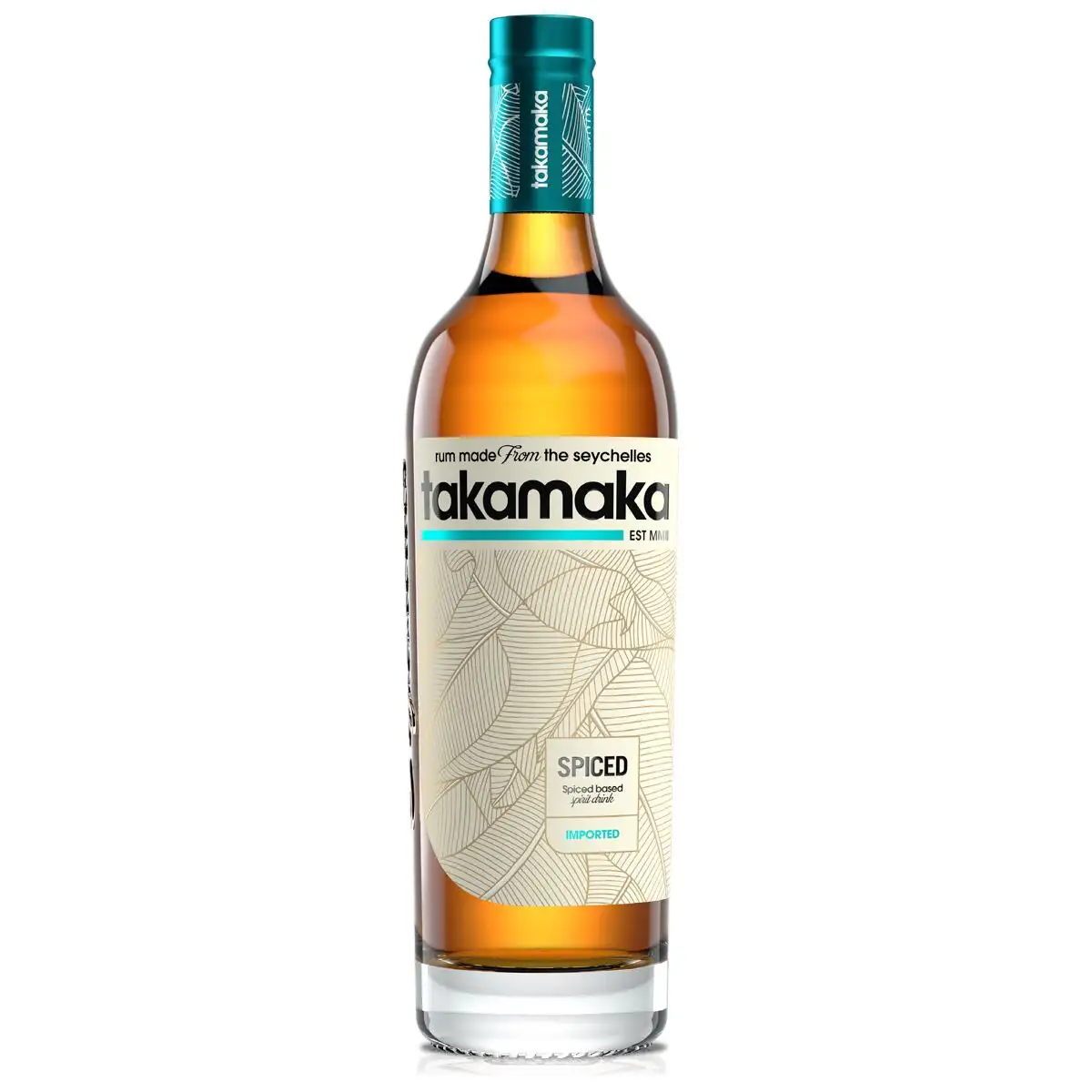 Trois Frères Distillery Takamaka Spiced Rum