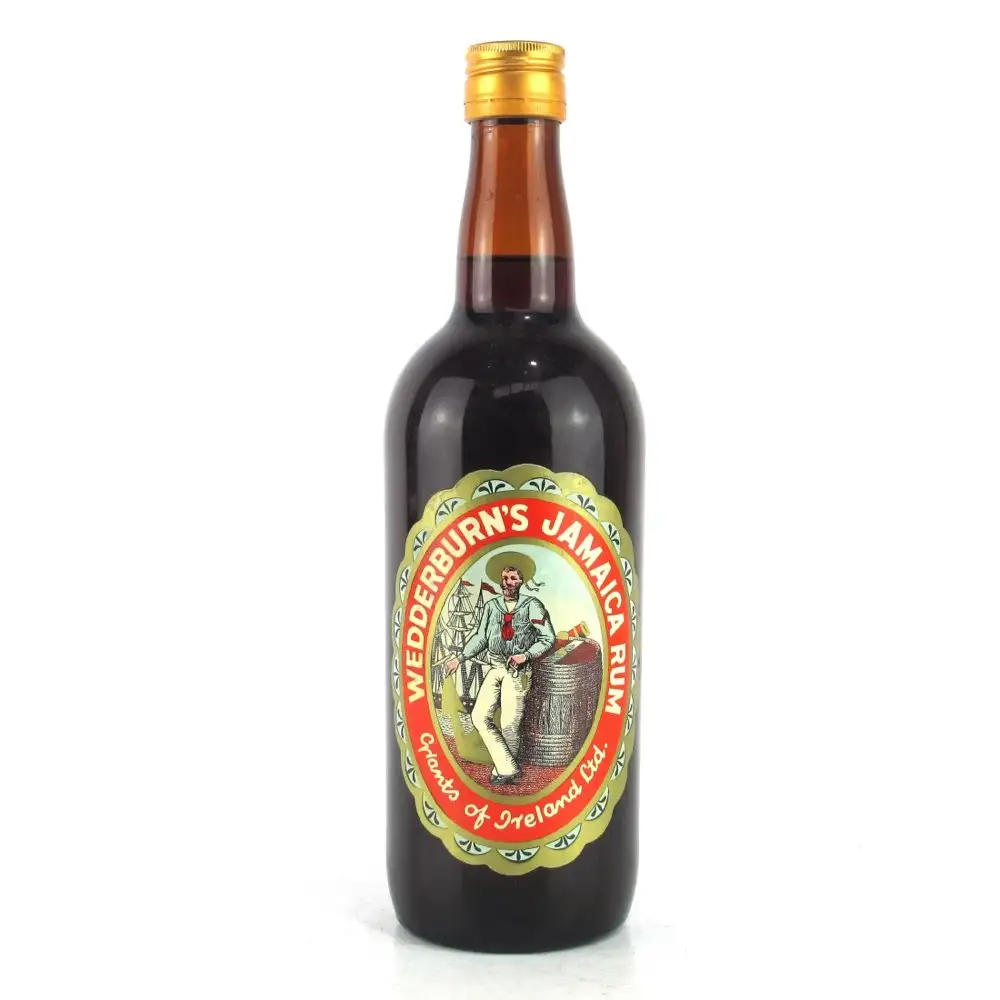 Grants of Ireland Wedderburn‘s Jamaica Rum 1960s