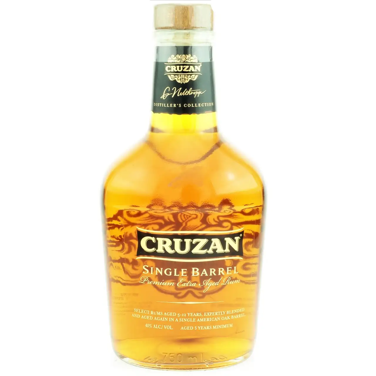 Cruzan Single Barrel Premium Extra Aged Rum