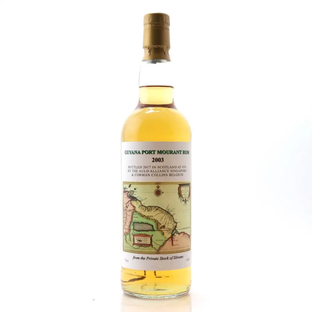 The Auld Alliance Singapore & Corman Collins Belgium Port Mourant Guyana Port Mourant Rum 2003