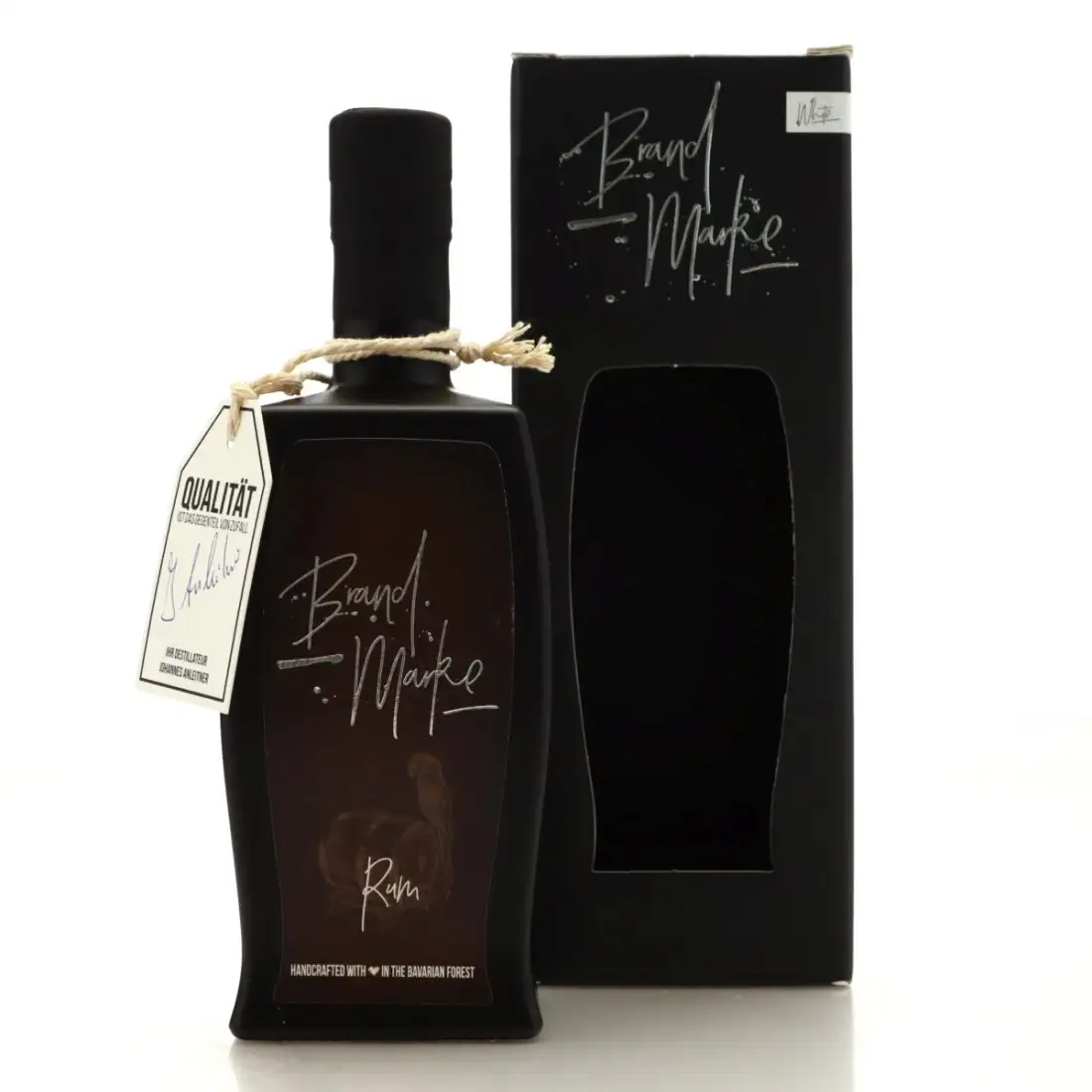 Brand Marke White Rum 2016