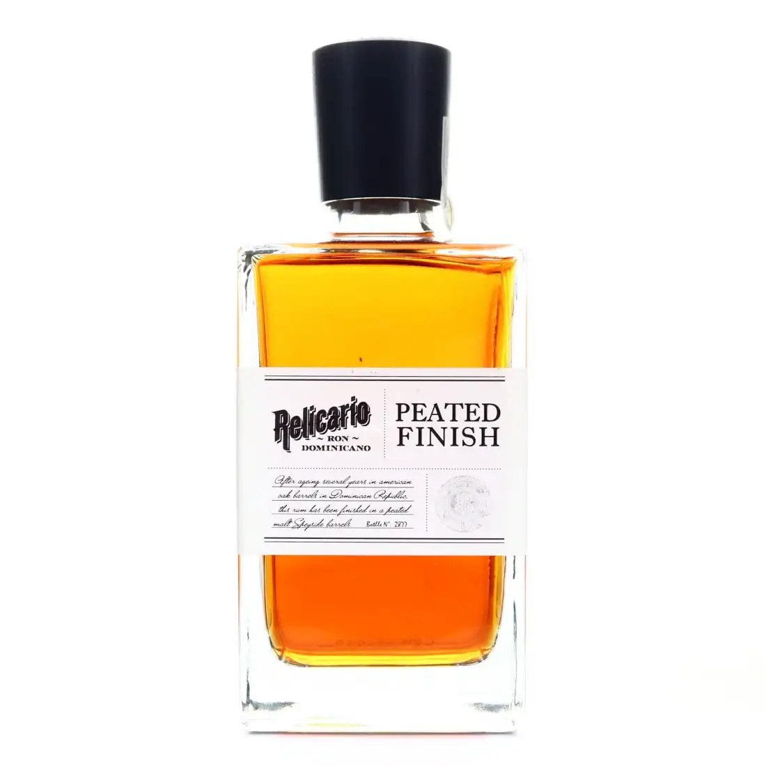Relicario Peated Finish