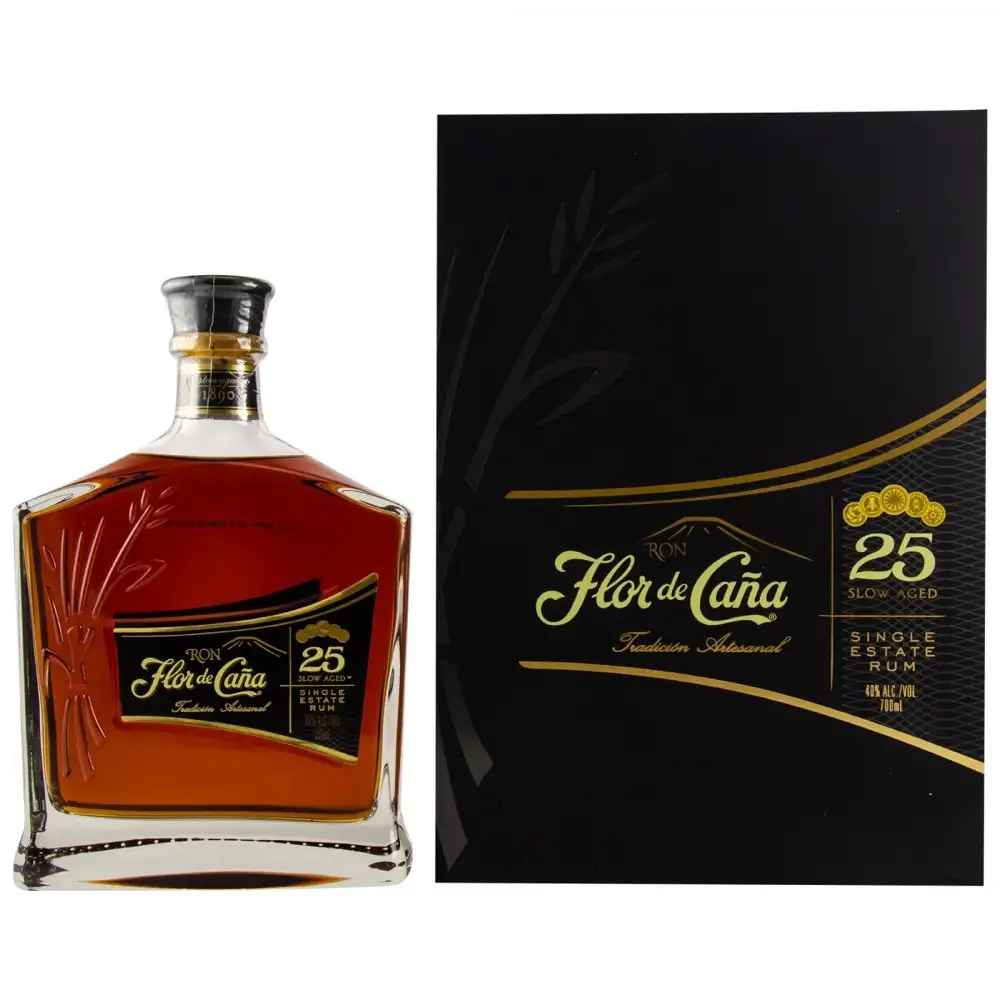 Flor de Caña 25 Años