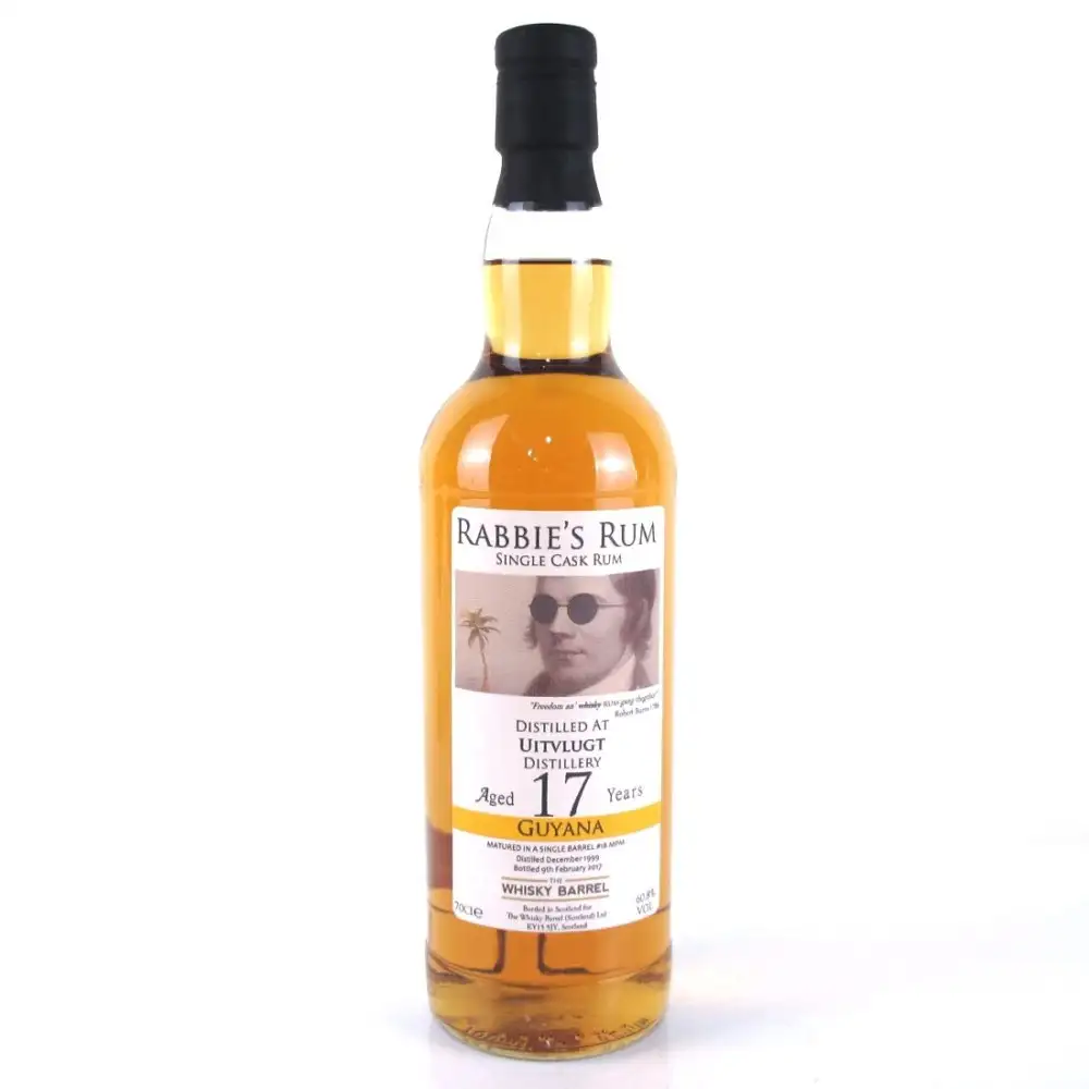 The Whisky Barrel Uitvlugt Rabbie‘s Rum 1999