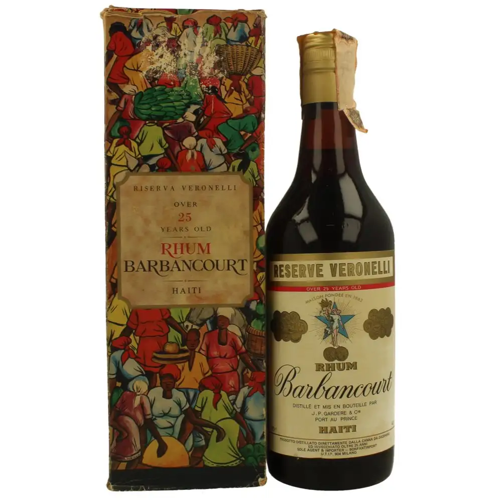 Barbancourt Reserve Veronelli