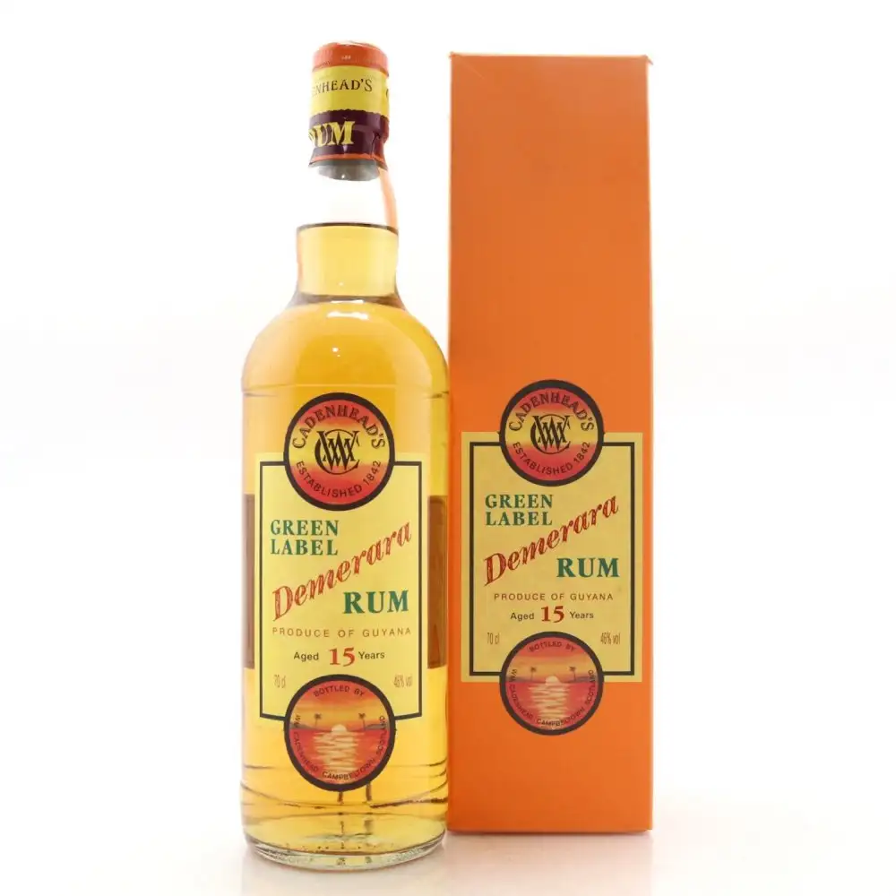 Cadenhead‘s DDL Green Label