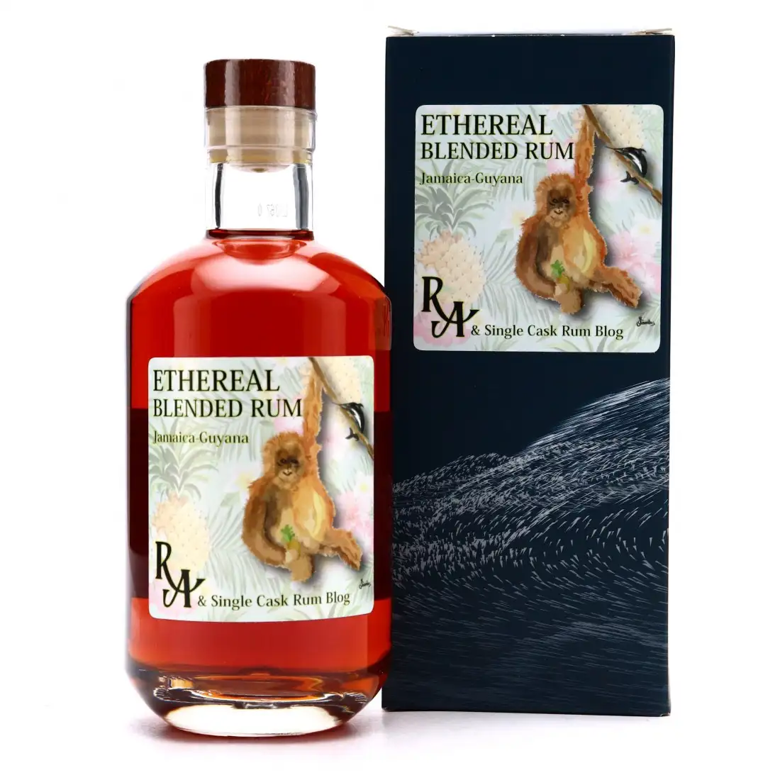 RA Ethereal Blended Rum (Single Cask Rum Blog)