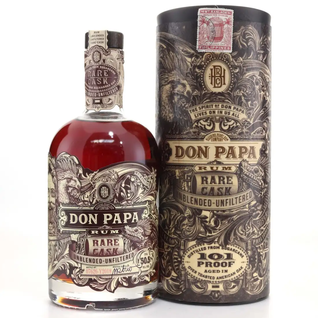 Don Papa Rare Cask