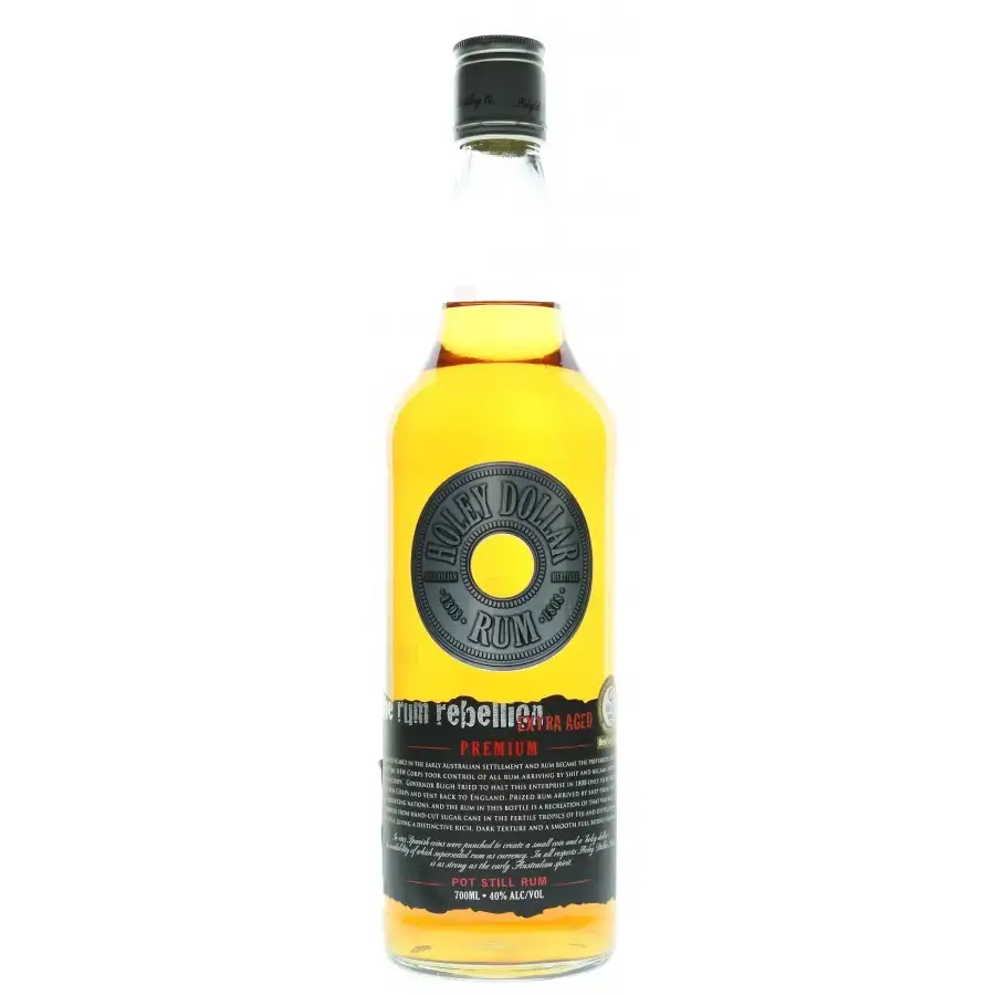 Holey Dollar Pot Still Rum