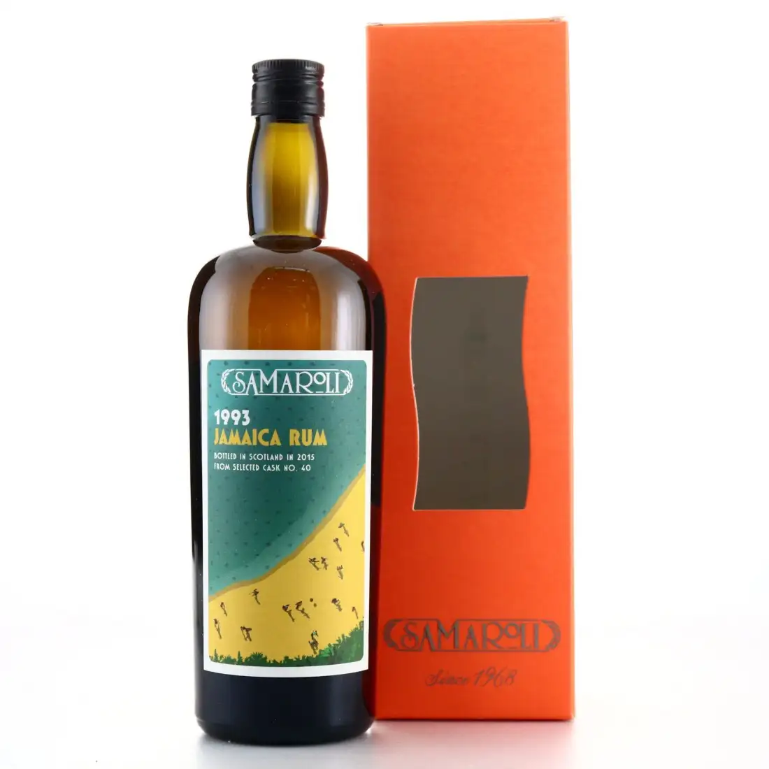 Samaroli Hampden Jamaica Rum 1993