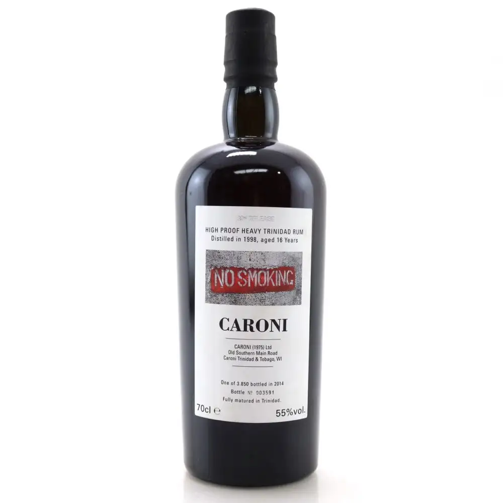 Velier Caroni 33th Release High Proof Heavy Trinidad Rum HTR 1998