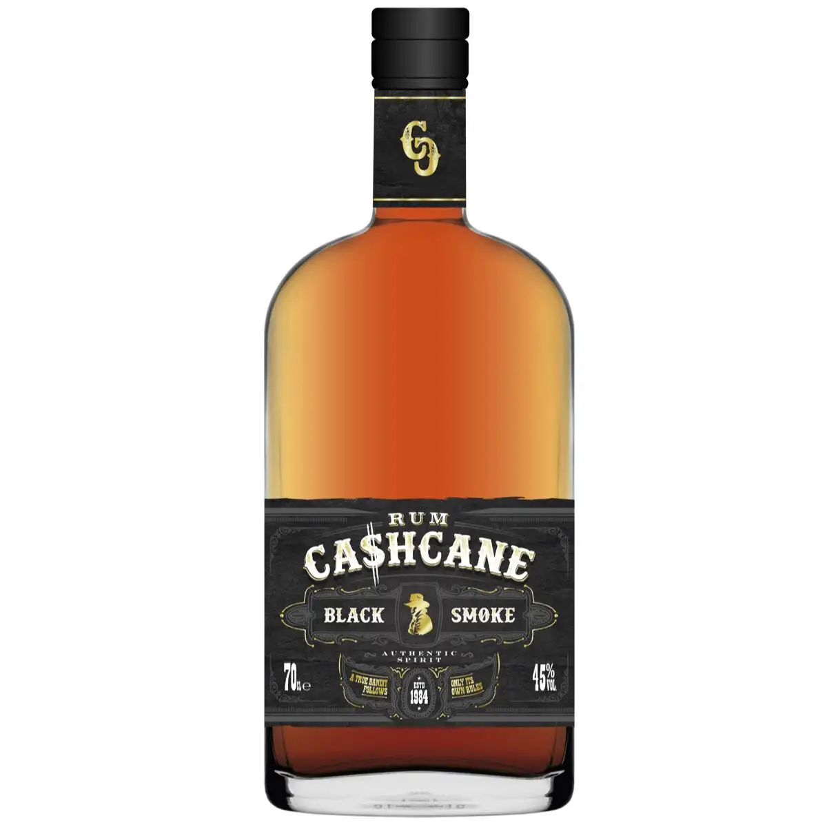 Maison GG Cashcane Black Smoke