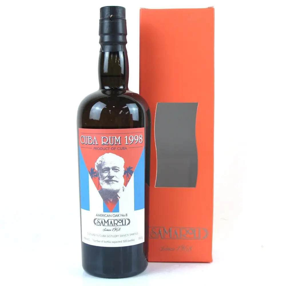 Samaroli Sancti Spiritus Cuba Rum 1998