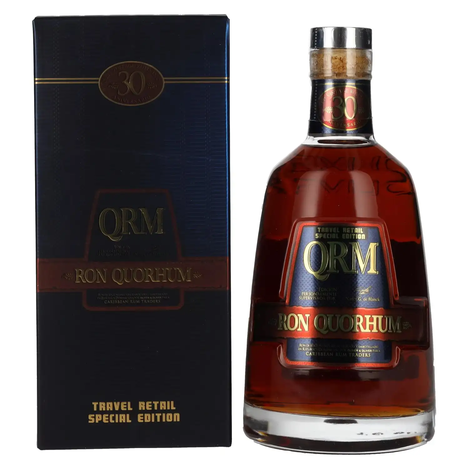 Oliver & Oliver Ron Quorhum 30 Aniversario Travel Edition