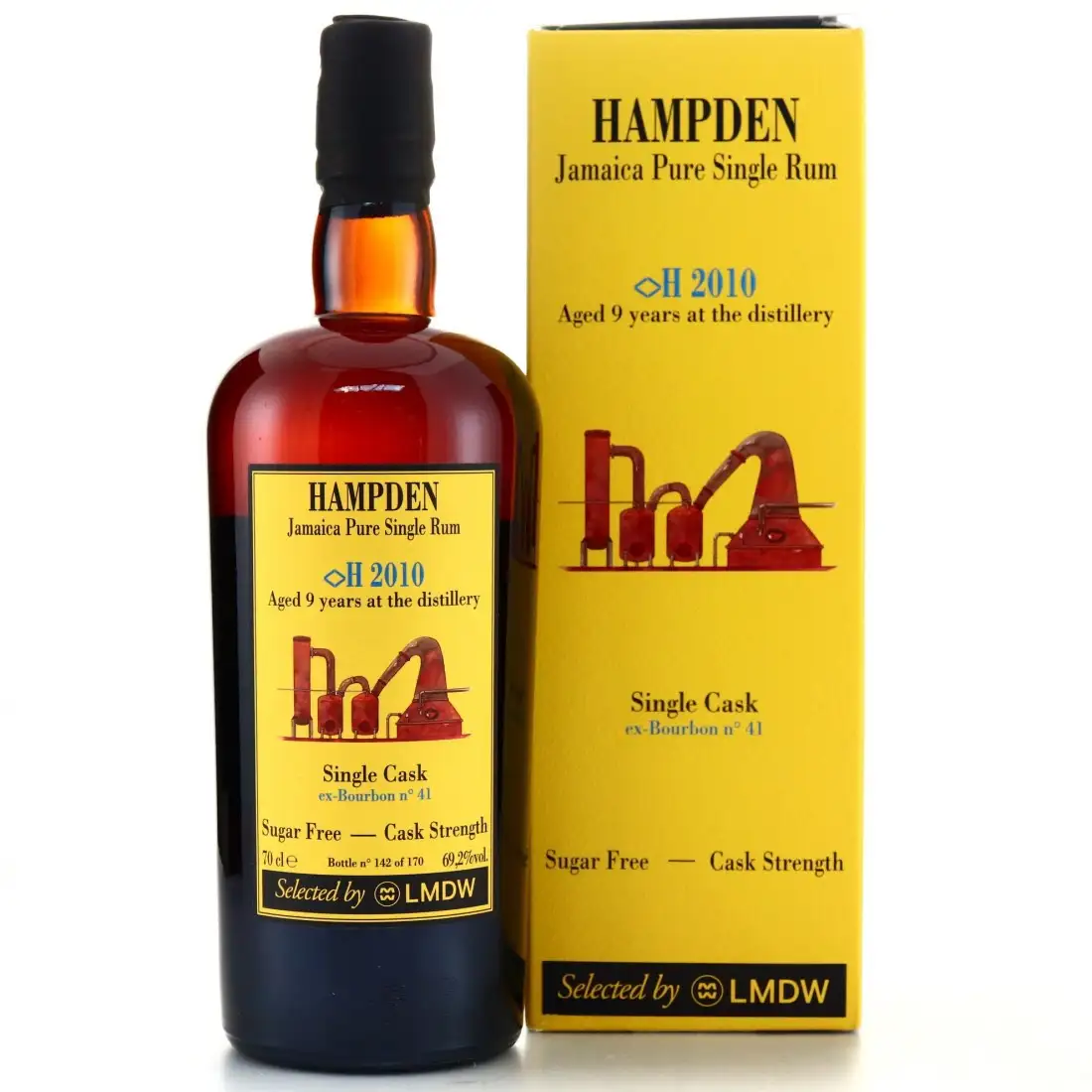 Habitation Velier Hampden Single Cask Selected by LMDW <>H 2010