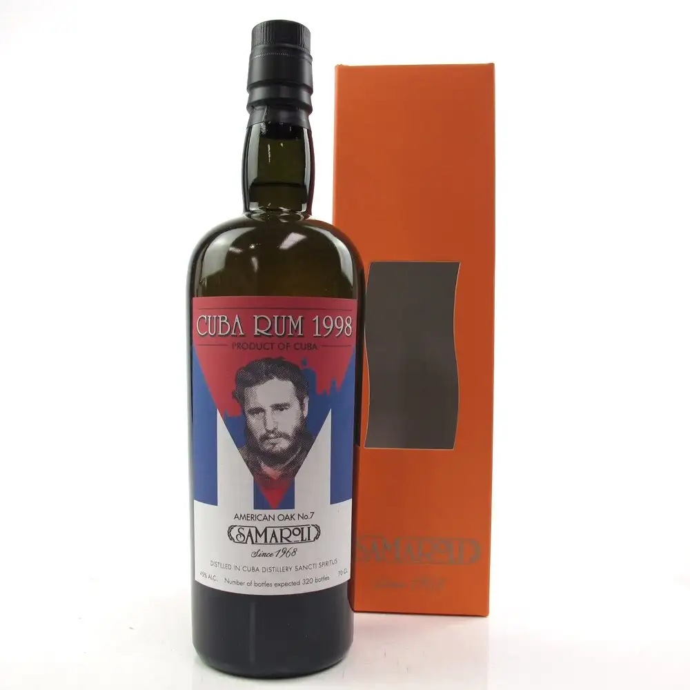 Samaroli Sancti Spiritus Cuba Rum 1998
