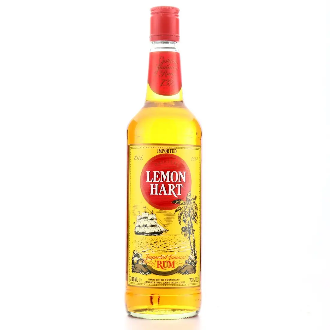 Lemon Hart & Son Imported Jamaica Rum