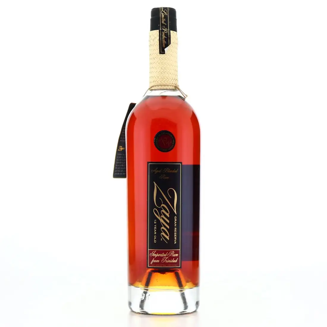 T.D.L Zaya Rum Gran Reserva 12 Year Old