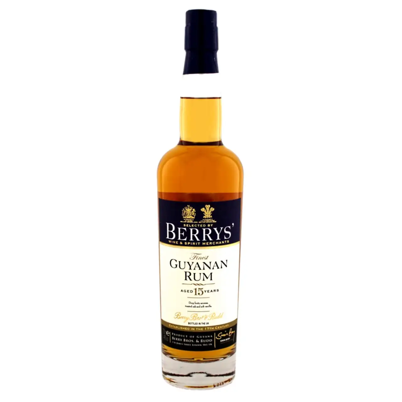 Berry Bros & Rudd DDL Finest Guyanan Rum