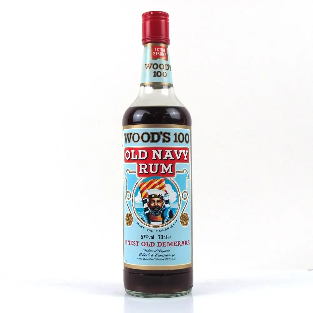 Wood & Co Diamond Wood‘s 100 Old Navy Rum