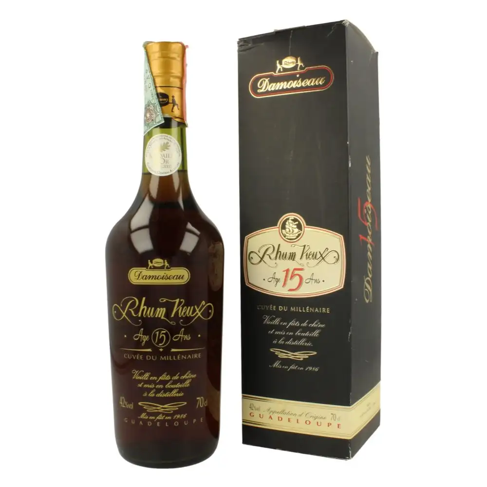 Damoiseau Rhum Vieux Cuvée du Millénaire 1986