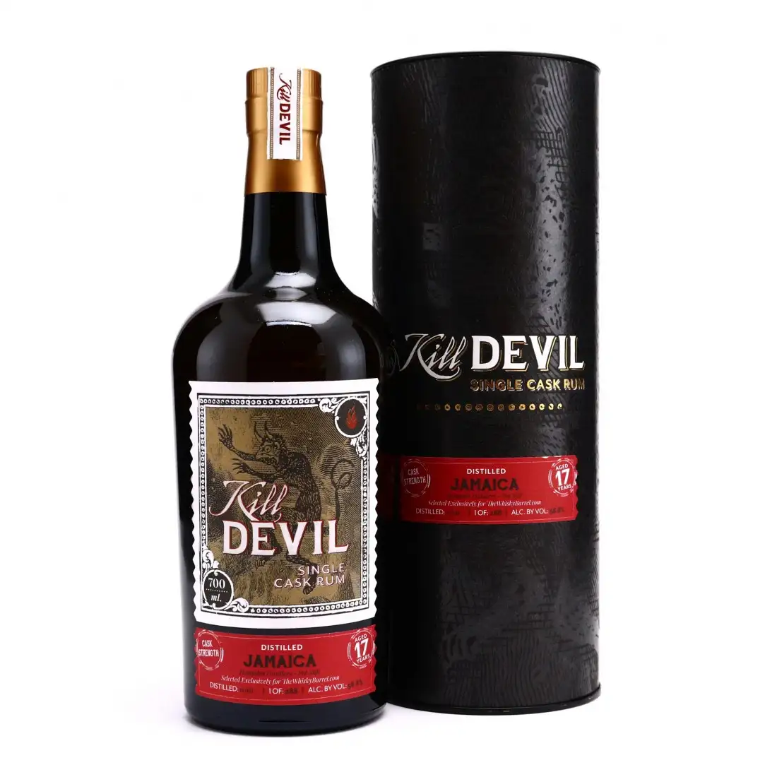 Hampden Kill Devil (The Whisky Barrel) 2001